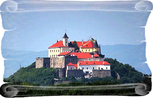 замок Мукачево
